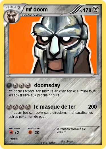 Pokemon mf doom