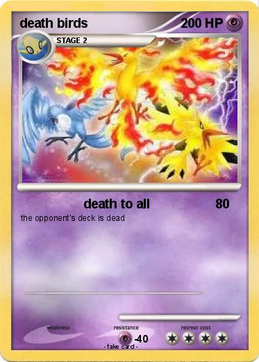 Pokemon death birds