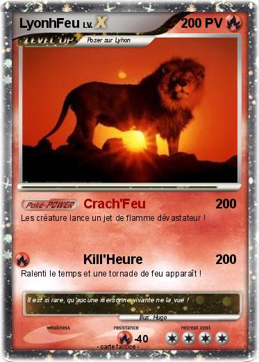 Pokemon LyonhFeu