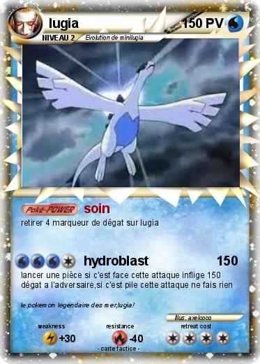 Pokemon lugia