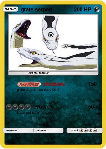 Pokemon grate serped