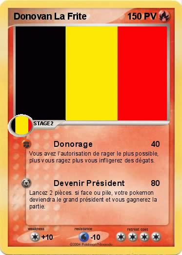 Pokemon Donovan La Frite