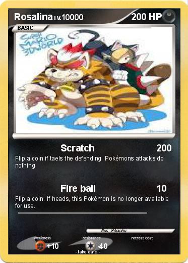 Pokemon Rosalina