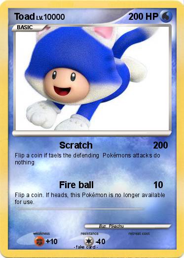 Pokemon Toad