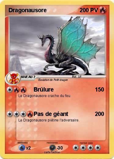 Pokemon Dragonausore