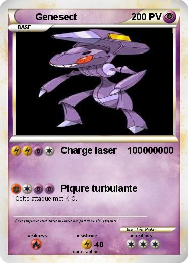 Pokemon Genesect