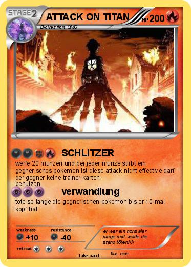 Pokemon ATTACK ON TITAN
