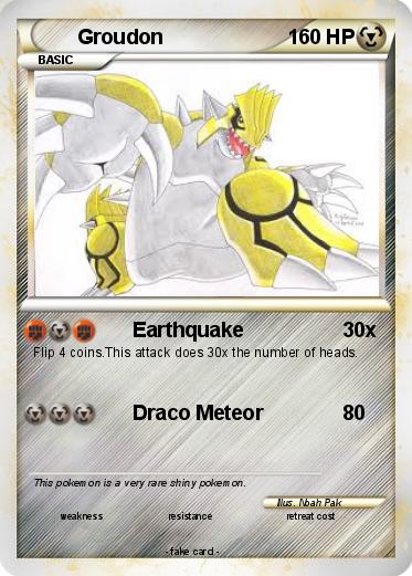 Pokemon Groudon