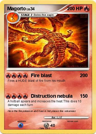 Pokemon Magorto