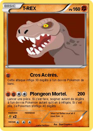 Pokemon T-REX