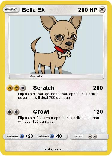Pokemon Bella EX