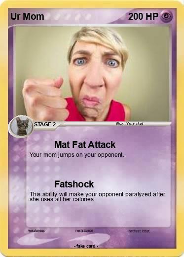 Pokemon Ur Mom