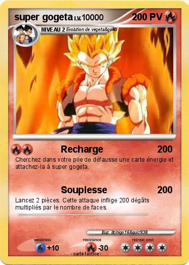 Pokemon super gogeta