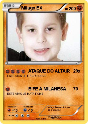 Pokemon Mtiago EX