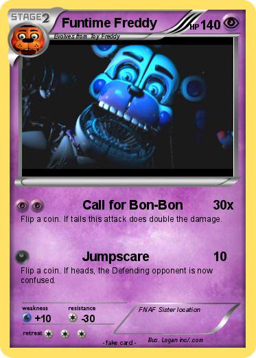 Pokemon Funtime Freddy