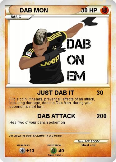 Pokemon DAB MON