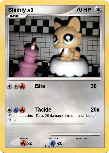 Pokemon Shimly