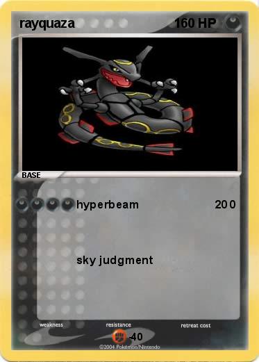 Pokemon rayquaza                            1