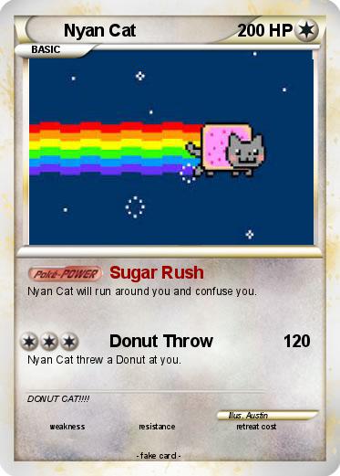 Pokemon Nyan Cat