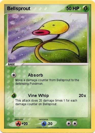 Pokemon Bellsprout