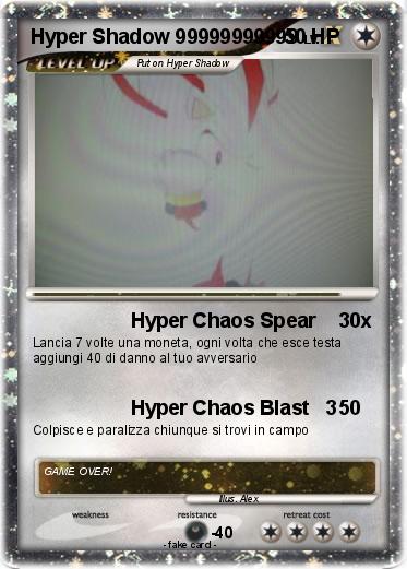 Pokemon Hyper Shadow 99999999999