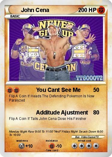 Pokemon John Cena
