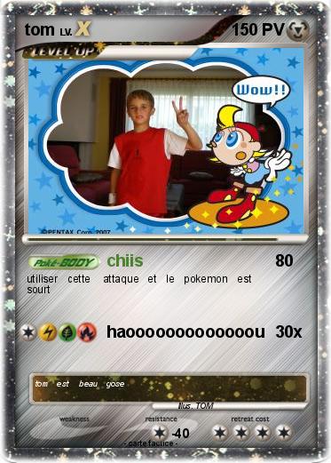 Pokemon tom