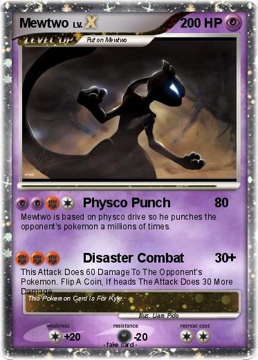 Pokemon Mewtwo