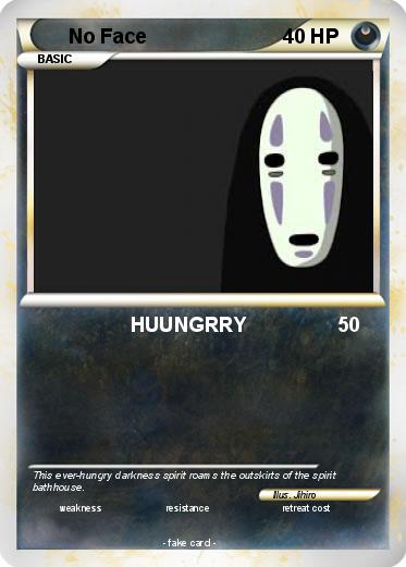 Pokemon No Face