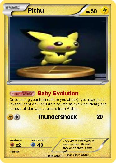 Pokemon Pichu