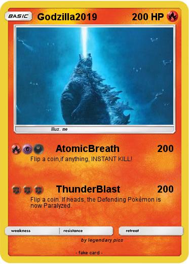Pokemon Godzilla2019