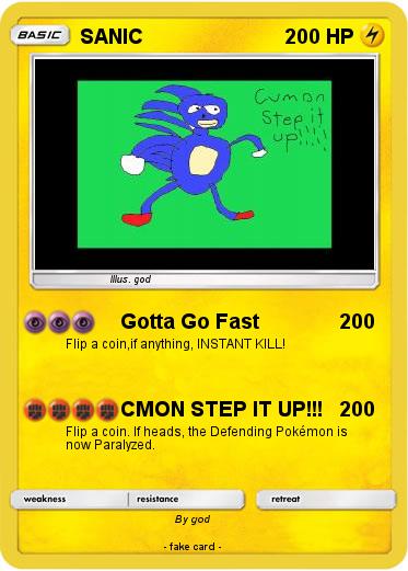 Pokemon SANIC