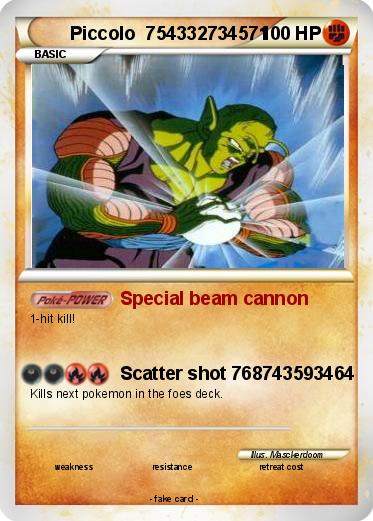 Pokemon Piccolo  754332734571