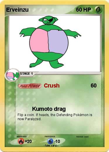 Pokemon Erveinzu