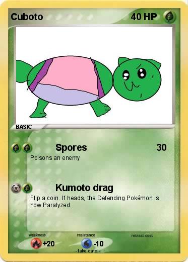 Pokemon Cuboto