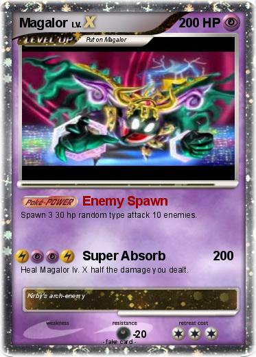 Pokemon Magalor