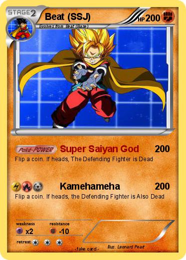 Pokemon Beat (SSJ)