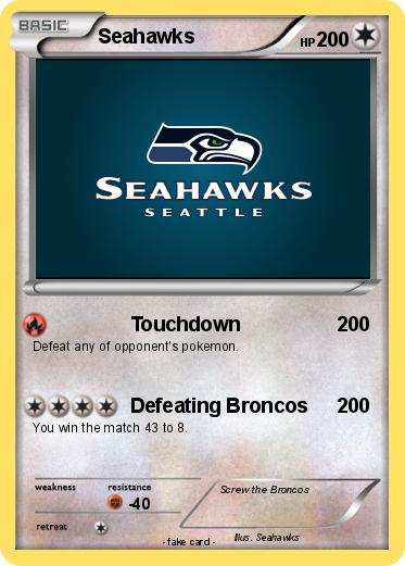 Pokemon Seahawks