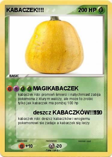 Pokemon KABACZEK!!!!