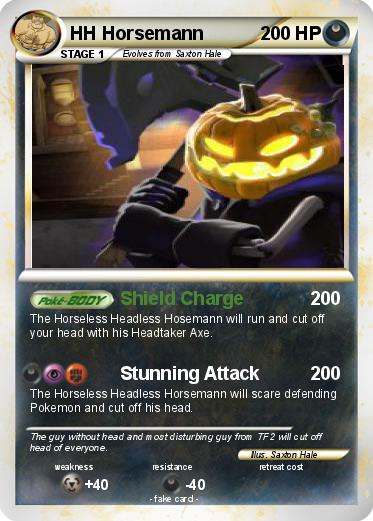 Pokemon HH Horsemann