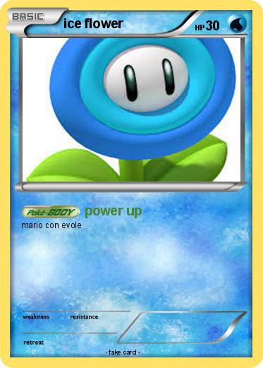 Pokemon ice flower