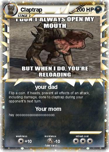 Pokemon Claptrap