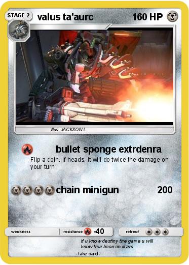 Pokemon valus ta'aurc