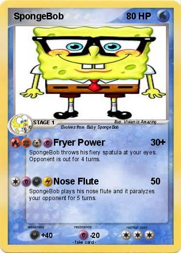 Pokemon SpongeBob