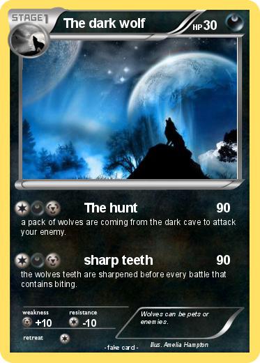 Pokemon The dark wolf