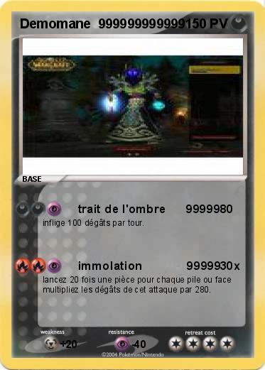 Pokemon Demomane  999999999999