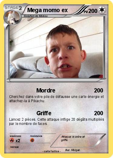 Pokemon Mega momo ex