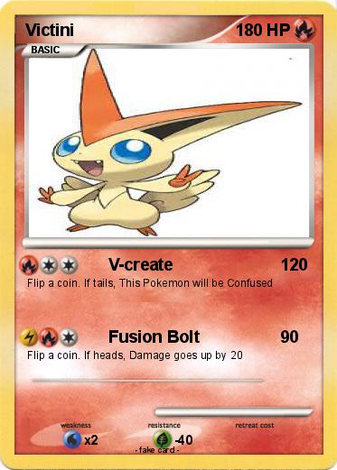 Pokemon Victini