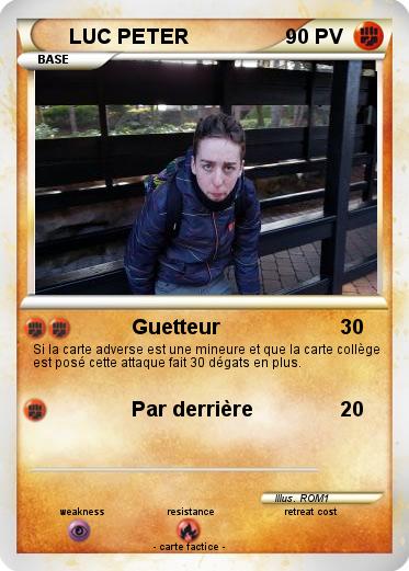 Pokemon LUC PETER