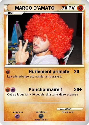 Pokemon MARCO D'AMATO